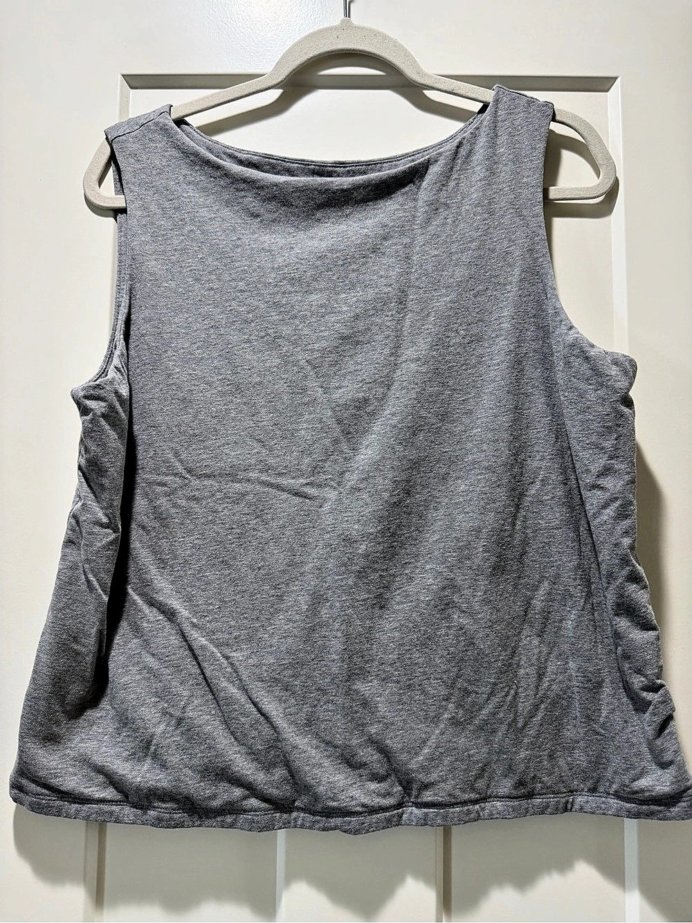 A New Day Gray Sleeveless Tank Top XXL Plus Size 2X
